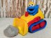 画像1: ct-140805-18 Cookie Monster / Mattel 2001 Bulldozer (1)