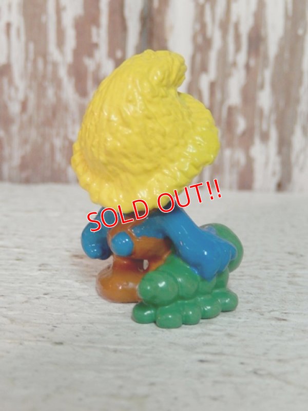 画像3: ct-140805-50 Smurf / PVC "Nat Smurfling" #20403