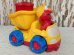 画像3: ct-140805-19 Elmo / Mattel 2001 Dump Truck (3)