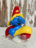 ct-140806-15 Smurf / PVC "Grand Bazaar"