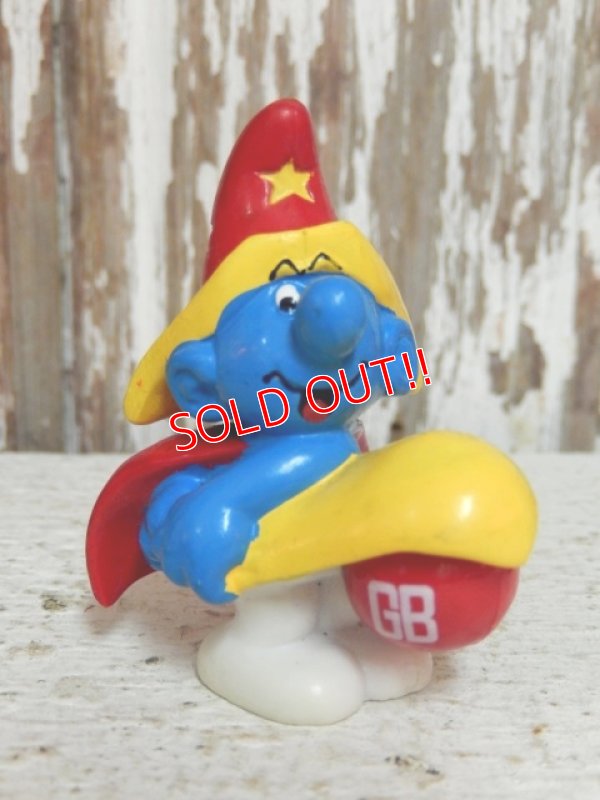 画像1: ct-140806-15 Smurf / PVC "Grand Bazaar"