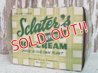 ad-100626-35 Vintage Ice Cream Box