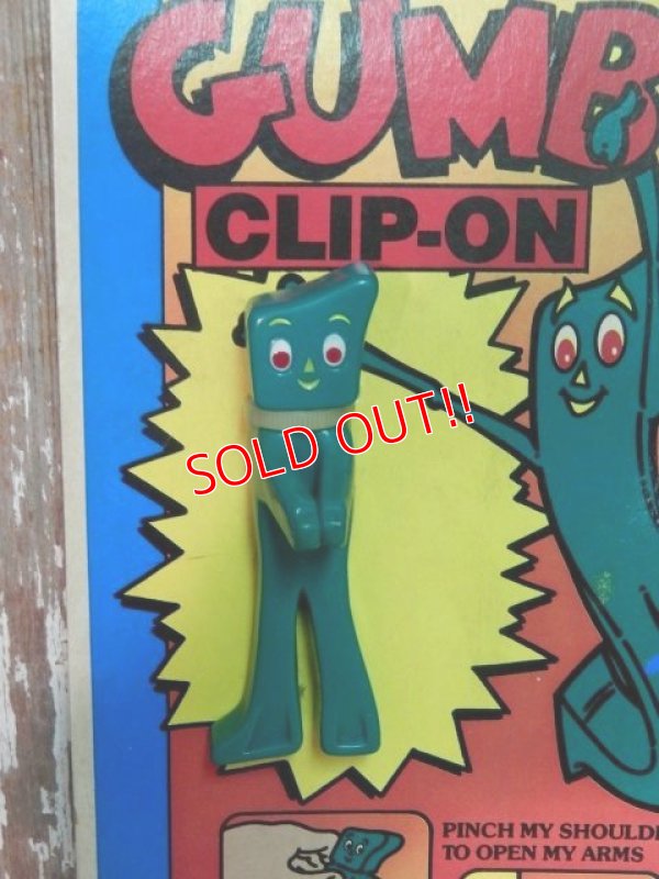 画像2: ct-140805-32 Gumby / Prema Toy 1984 Clip-On figure