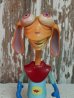 画像2: ct-140805-69 Ren & Stimpy / Mattel 1993 Ren Action figure (2)