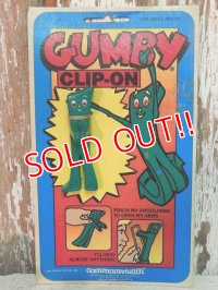 ct-140805-32 Gumby / Prema Toy 1984 Clip-On figure