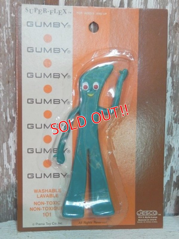 画像1: ct-140805-33 Gumby / Prema Toy 80's Bendable