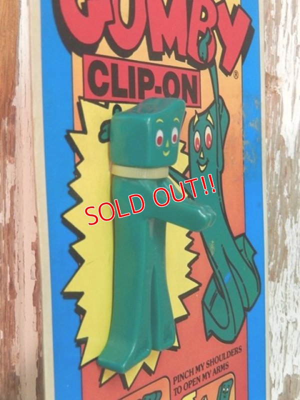 画像3: ct-140805-32 Gumby / Prema Toy 1984 Clip-On figure