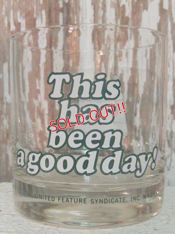 画像3: gs-140708-06 Snoopy / 70's Glass "This has been a good day!"