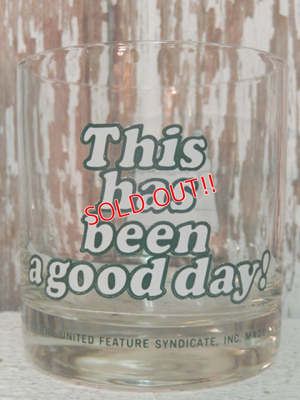 画像3: gs-140708-06 Snoopy / 70's Glass "This has been a good day!"