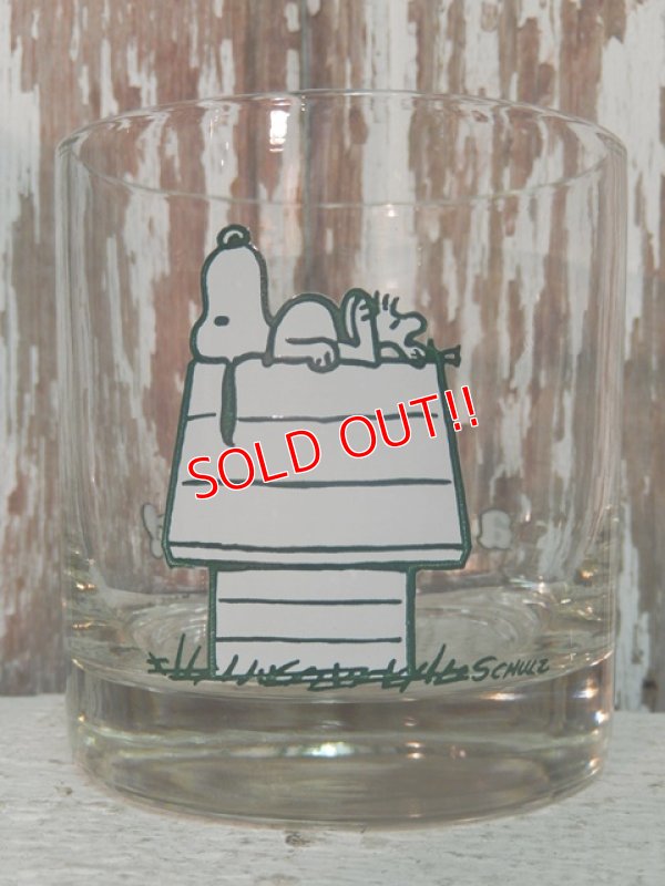 画像1: gs-140708-06 Snoopy / 70's Glass "This has been a good day!"