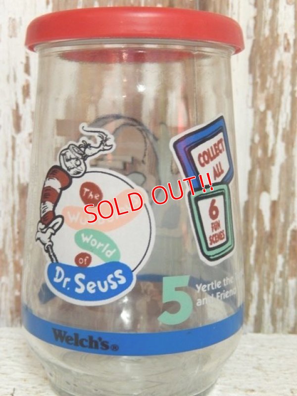 画像2: gs-140624-16 Dr.Seuss / Welch's 1996 Glass #5