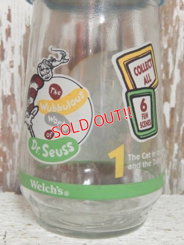 画像2: gs-140624-14 Dr.Seuss / Welch's 1996 Glass #1