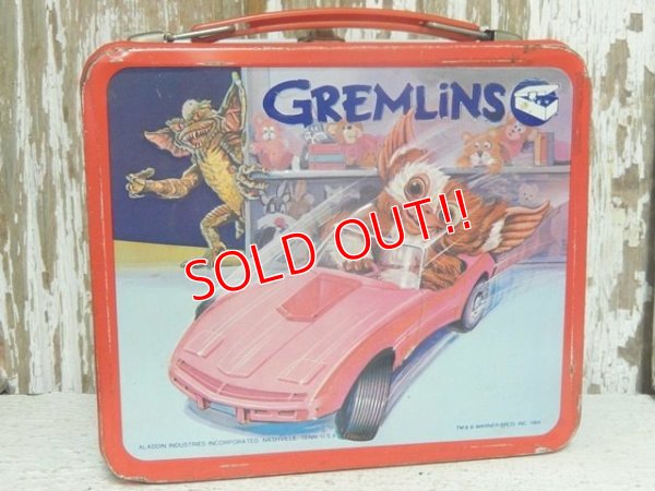 画像2: ct-140822-13 Gremlins / Aladdin 1984 Lunchbox