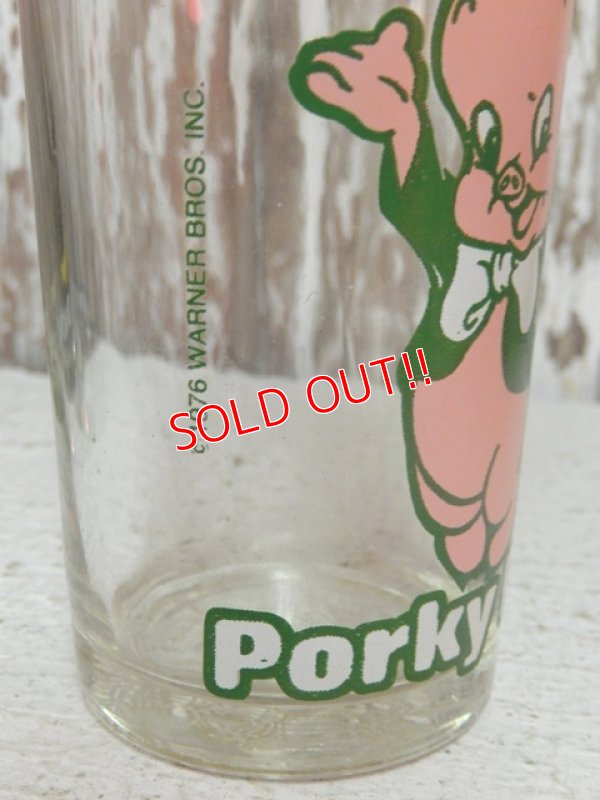 画像3: gs-140819-05 Porky Pig / Welch's 1976 Glass