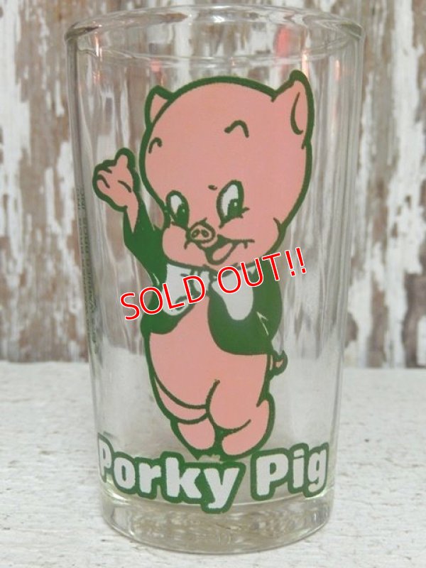 画像1: gs-140819-05 Porky Pig / Welch's 1976 Glass