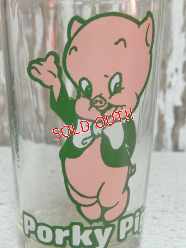 画像2: gs-140819-05 Porky Pig / Welch's 1976 Glass