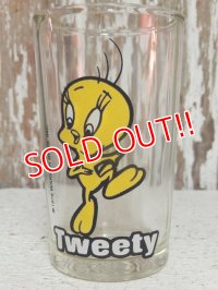 gs-140819-06 Tweety / Welch's 1976 Glass