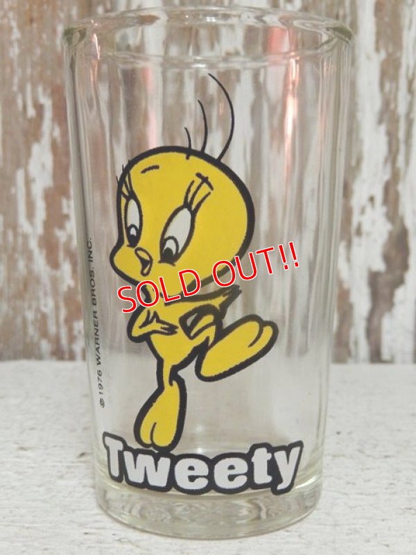 画像1: gs-140819-06 Tweety / Welch's 1976 Glass