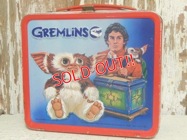 画像1: ct-140822-13 Gremlins / Aladdin 1984 Lunchbox