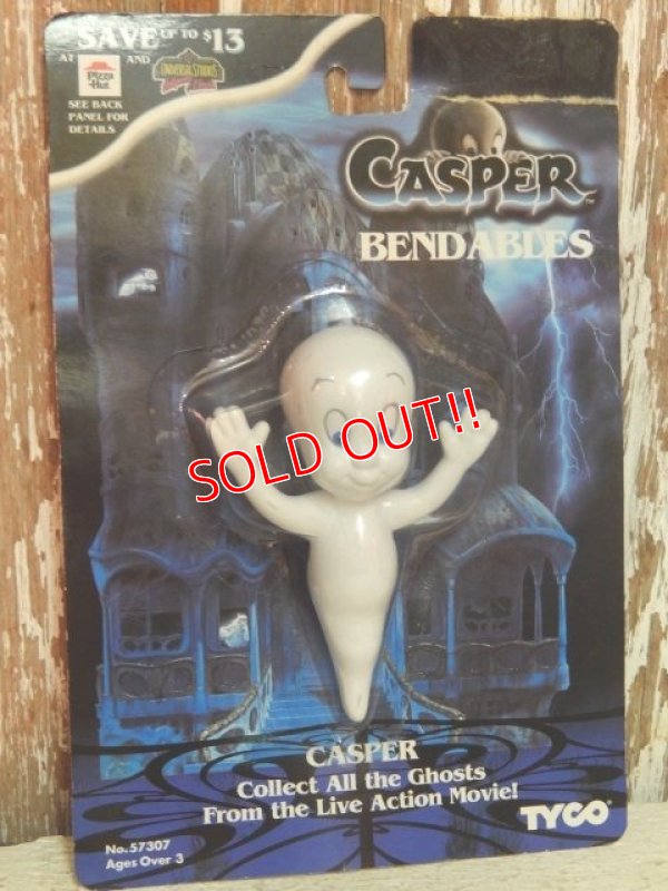 画像1: ct-140724-13 Casper / TYCO 90's Bendables