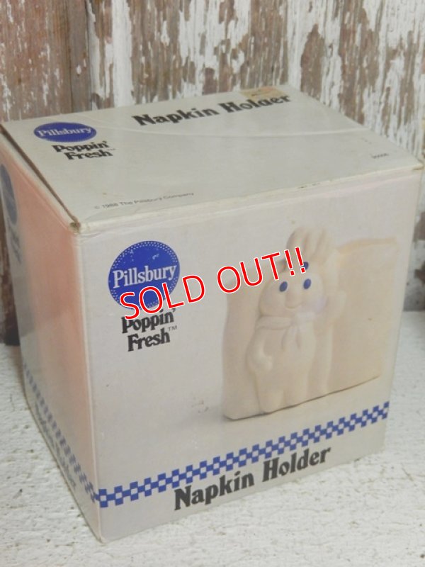 画像5: ct-140820-15 Pillsbury / Poppin Fresh 80's Napkin Holder