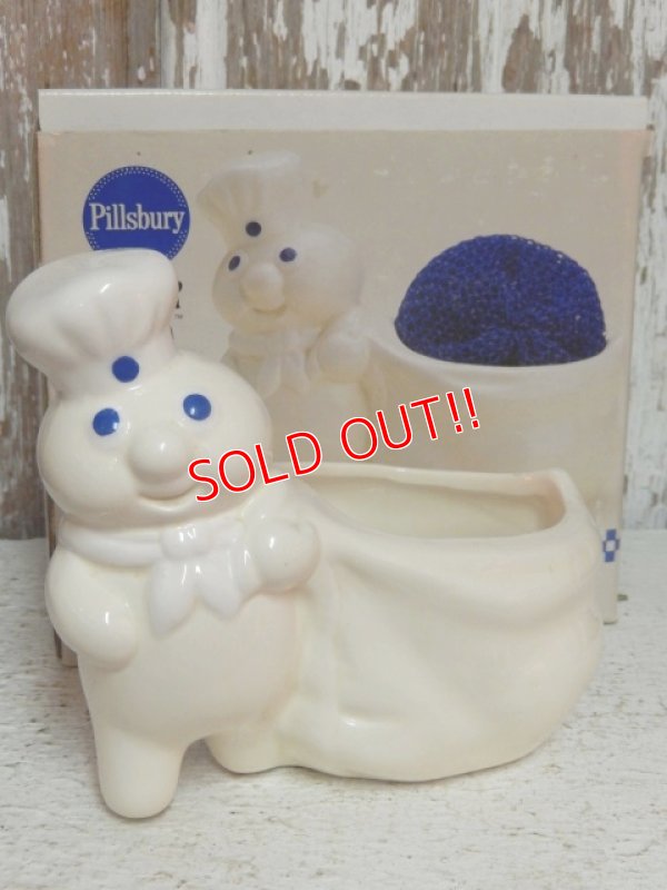 画像1: ct-140820-18 Pillsbury / Poppin Fresh 80's Scouring Pad Holder