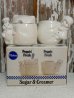 画像1: ct-140820-20 Pillsbury / Poppin Fresh & Poppie Fresh 80's Sugar & Creamer (1)