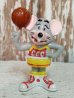 画像1: ct-140211-60 Chuck E. Cheese / 1986 PVC "Basketball" (1)