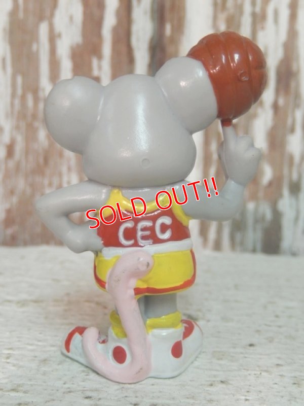 画像3: ct-140211-59 Chuck E. Cheese / 1986 PVC "Baseball"