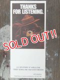 ct-140715-14 Smokey Bear / 80's Bookmark