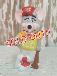 ct-140211-59 Chuck E. Cheese / 1986 PVC "Baseball"