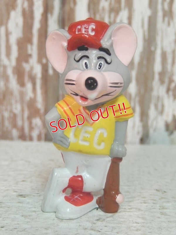 画像1: ct-140211-59 Chuck E. Cheese / 1986 PVC "Baseball"