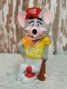 画像1: ct-140211-59 Chuck E. Cheese / 1986 PVC "Baseball" (1)