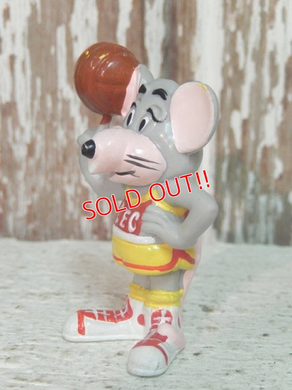 画像2: ct-140211-59 Chuck E. Cheese / 1986 PVC "Baseball"