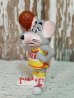 画像2: ct-140211-59 Chuck E. Cheese / 1986 PVC "Baseball" (2)