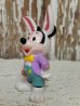 画像2: ct-140826-18 Mickey Mouse / PVC "Easter Bunny" (2)