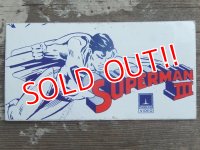 ad-140806-01 Superman 3 / Vintage Sticker