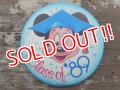 pb-130909-01 Mickey Mouse / Class of '89 Pinback