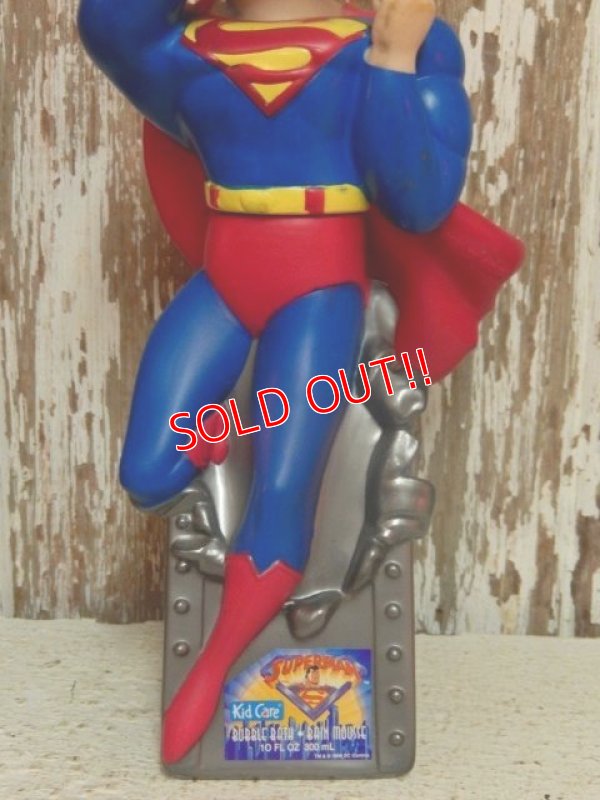 画像2: ct-140822-08 Superman / 90's Bubble Bath Bottle