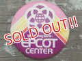 pb-130909-01 Walt Disney World / Epcot Center 80's Pinback