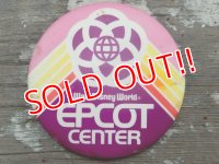 pb-130909-01 Walt Disney World / Epcot Center 80's Pinback