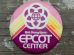 画像1: pb-130909-01 Walt Disney World / Epcot Center 80's Pinback (1)