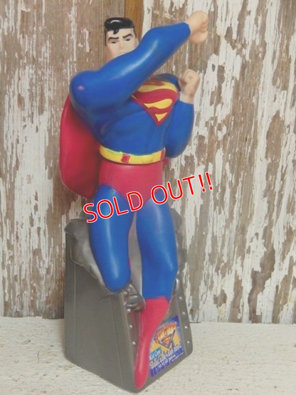 画像1: ct-140822-08 Superman / 90's Bubble Bath Bottle