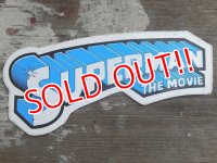 ad-140806-01 Superman The Movie / Vintage Sticker