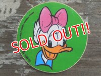 ad-140806-01 Daisy Duck / Vintage Sticker