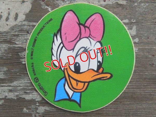 画像1: ad-140806-01 Daisy Duck / Vintage Sticker