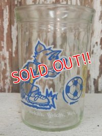 gs-140303-07 Tom & Jerry / Welch's 1991 Glass "Soccer"
