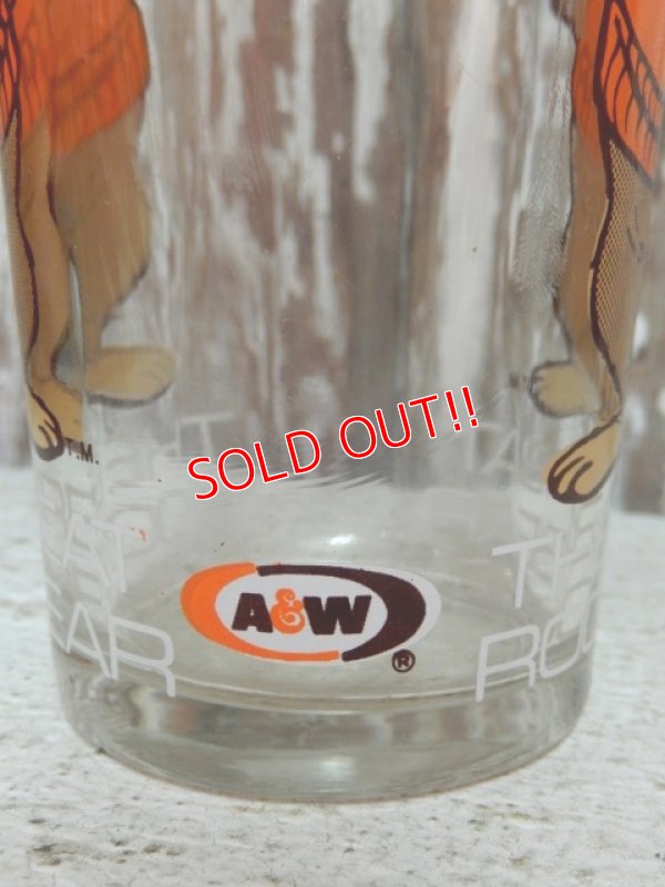 画像4: gs-140826-01 A&W / 80's Great Root Bear glass