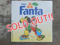 ad-140806-01 Mickey Mouse & Minnie Mouse / 90's Fanta Sticker