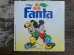 画像1: ad-140806-01 Mickey Mouse & Minnie Mouse / 90's Fanta Sticker (1)